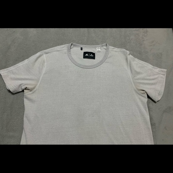 Adidas x Reigning Champ Gray Tee Size Medium - Picture 3 of 7